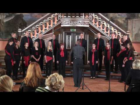 SOZVOČENJA 2016 – Brežice, MePZ KUD MATIJA TOMC MIRNA, VEČERNA PESEM