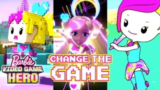 &quot;Change the Game&quot; Lyric Music Video | Barbie Video Game Hero | Barbie