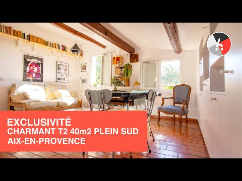 Appartement T2 40m2 proche centre historique sur Aix-en-Provence | Aixty immobilier