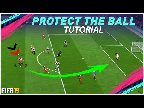FIFA 19 ADVANCED PROTECT THE BALL TUTORIAL - HOW TO OVERCOME HIGH PRESSURE !!! FIFA 19 TIPS & TRICKS