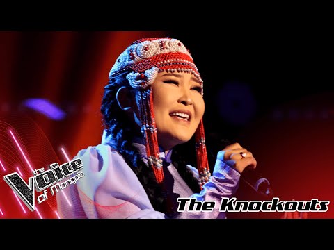 Enkhmaa A. - "Silent Sky" | The Knock Out | The Voice of Mongolia 2022