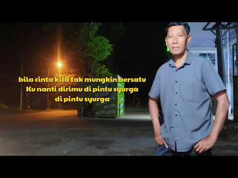 Kunanti di pintu surga.  cover pak sutris