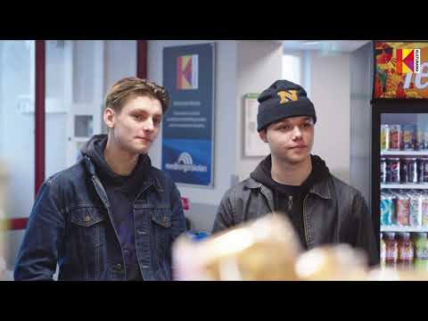 Besök i caféet på Kulturama Gymnasium