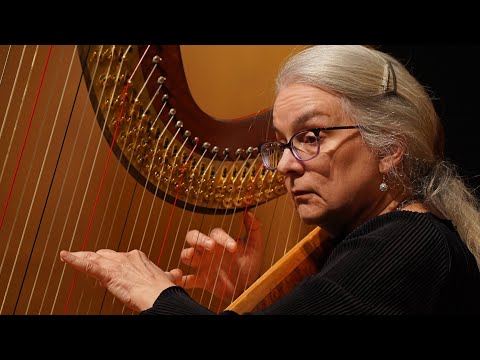 "Conte de Noel" by Alphonse Hasselmans (1845–1912) // Joan Holland, harp // SMTD Faculty Showcase