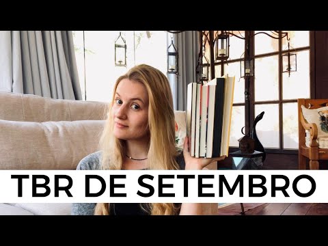 MARATONA LITERÁRIA + TBR DE SETEMBRO | Laura Brand