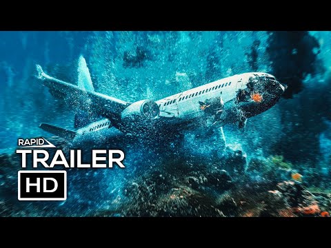 NO WAY UP Official Trailer (2024) Stranded Plane Horror Movie HD