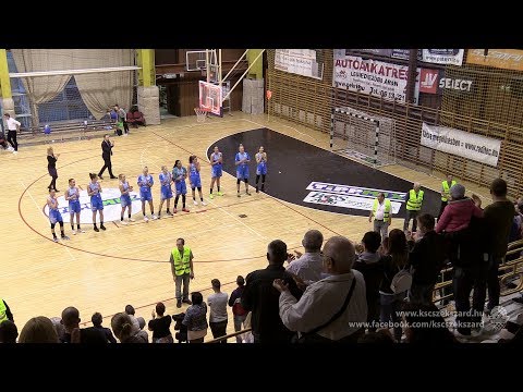 NB I. A ⚫ Rájátszás KSC Szekszárd - VBW CEKK Cegléd (2019)