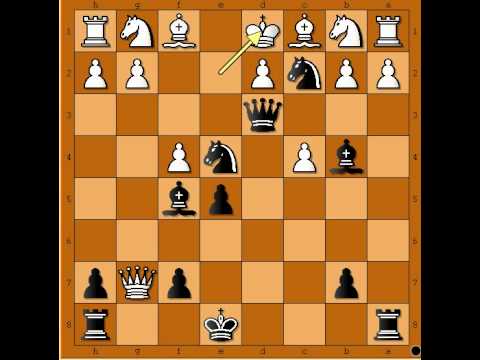 Šahovski problem # 14 - Rathnakaran vs Laith - crni igra i matira