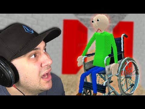 WHY IS BALDI IN A WHEELCHAIR? | Baldi's Basics