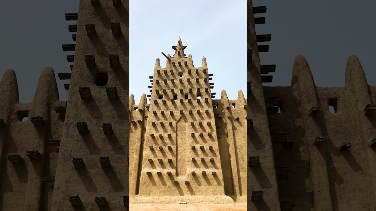 The Great Mosque of Djenné, Mali