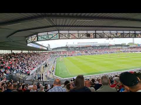 Sparta vs Cambuur 34e minuut