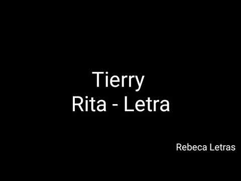 Tierry - Rita (Letra)