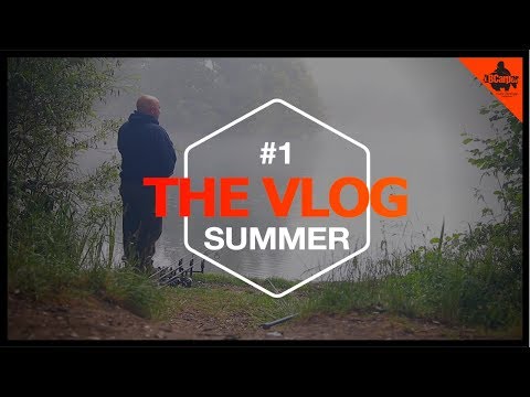 Karpfenangeln im Sommer - Vlog #1 😀