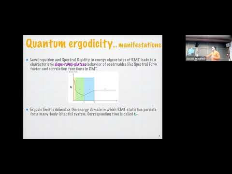 Pranjal Nayak - Wormholes in Quantum Ergodicity