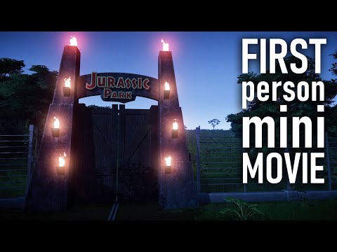 ESCAPE the original Jurassic Park in Jurassic World Evolution: Return to Jurassic Park