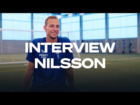 CLUB BRUGGE | 🎙️ GUSTAF NILSSON | FIRST INTERVIEW | 2024-2025