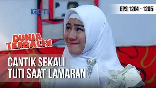 Download lagu DUNIA TERBALIK - Tuti Cantik Sekali Pada Hari Lamarannya [23 November 2018] mp3