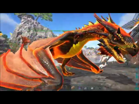 Ark Eternal Fear - Ep.9  - Power Wyvern Evolution and Harbingers!!