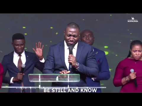Be Still and Know | My Altar • Live at KOINONIA ABUJA