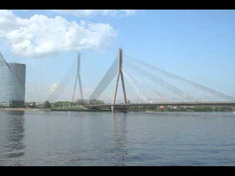 View of the West Bank of the Daugava.wmv