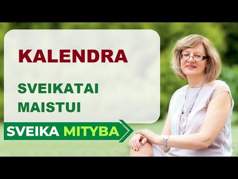 Sveika mityba | Kalendra