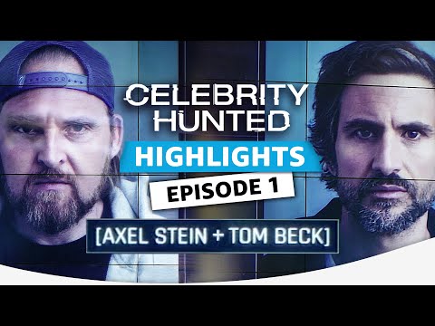 Axel Stein & Tom Beck auf dem Roller | Highlights Celebrity Hunted