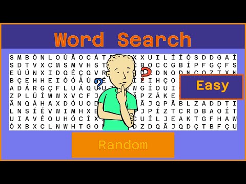 Word Search - Challenge  Ep645