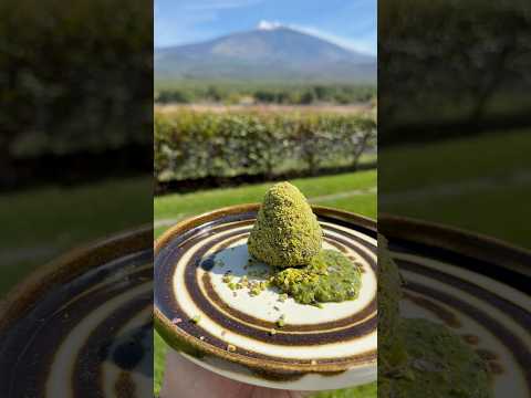 Menù Degustazione al Pistacchio di Bronte con Vista sull'Etna