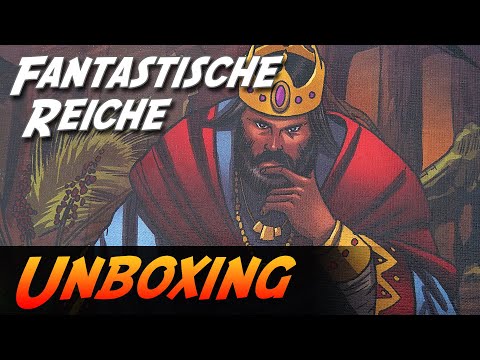 Fantastische Reiche - Kartenspiel Unboxing (Strohmann Games)