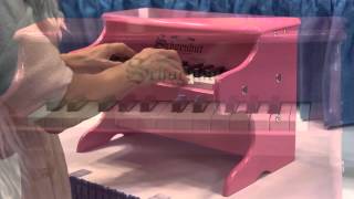 Video thumbnail for Schoenhut 25 Key My First Piano II product  drugstore.com... by drugstoredotcom
