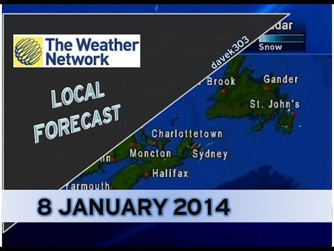 The Weather Network Local Forecast - 8 January 2014