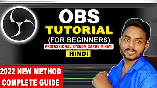 How to Live Stream With OBS Studio on YouTube 2023 ⚙️ OBS Studio Tutorial in Hindi ⚙️ iT Explorer