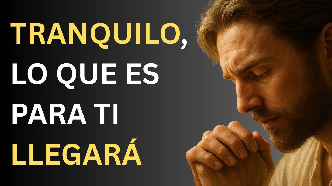 DIOS TE DICE HOY.. CONFÍA PLENAMENTE, LO QUE TE PROMETÍ NO SE HA OLVIDADO