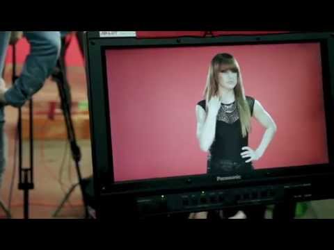 Victoria Duffield - More Than Friends - behind the scenes
