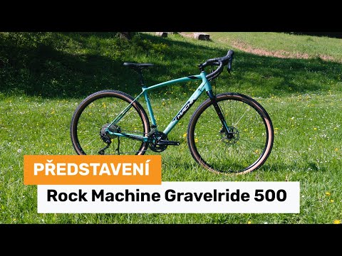 Představení Rock Machine Gravelride 500