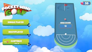 Pocket Mini Golf for the Nintendo Switch