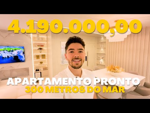 Tour em Apartamento Tecnológico com 133 m² a 3 Minutos do Mar em Porto Belo Santa Catarina