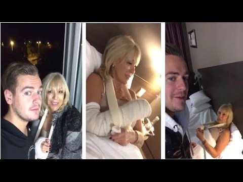 Best Of Snapchat #62 - Poluxe se casse le poignet au bowling avec Jeremstar