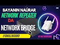 8 Bayanin Naúrar Repeater Da Kuma Bridge Networking Devices Networking In Hausa