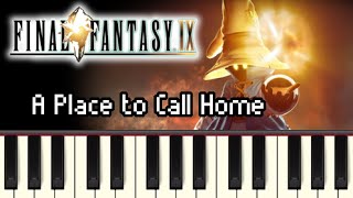 A Place to Call Home - Final Fantasy IX [Synthesia]