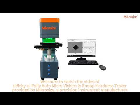 Uvicky-Ai Fully Auto Micro Vickers & Knoop Hardness Tester