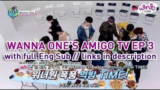 Download lagu [ENG SUB] 180112 Wanna One's Amigo TV Ep 3 by WNBSUBS mp3