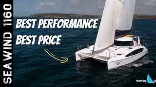 BEST Performance and BEST Price: Seawind 1160 Lite BOAT SHOW SPECIAL