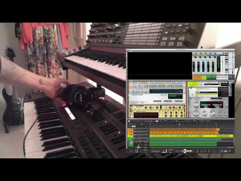 A factory preset song with Arturia MatrixBrute by Kristo