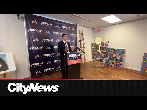 Calgary mayoral candidate Jeromy Farkas unveils complete platform