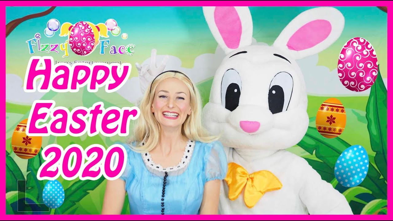 HAPPY EASTER 2020 | Easter Countdown | Easter Bunny & Alice in Wonderland