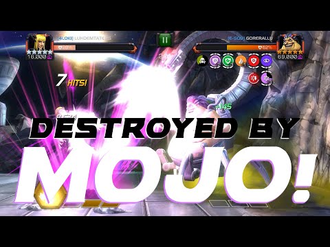 Season 18 War 5: 4Loki vs e-SQD - BLASTED by MOJO | Marvel Contest of Champions