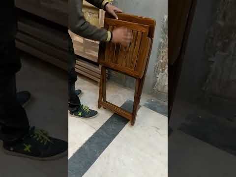 teak wood folding chair