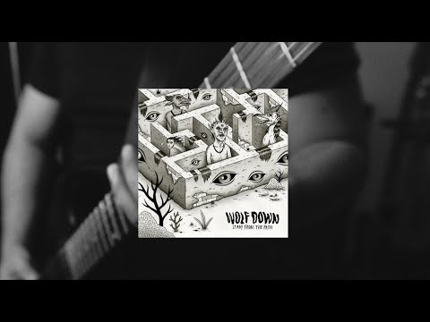 Wolf Down - Stray From The Path (guitar cover)