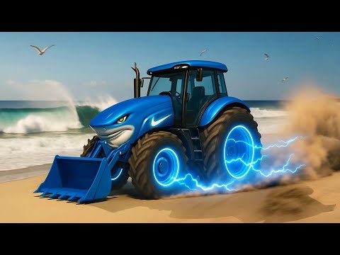 Italian Brainrot Turns Into Tractor